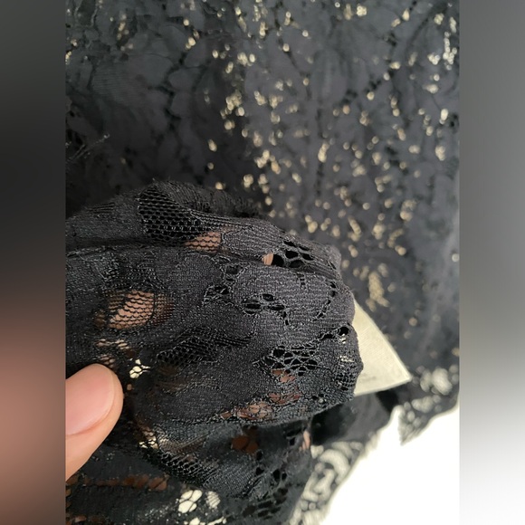 L’agence Daisie Black lace blouse - Picture 4 of 12